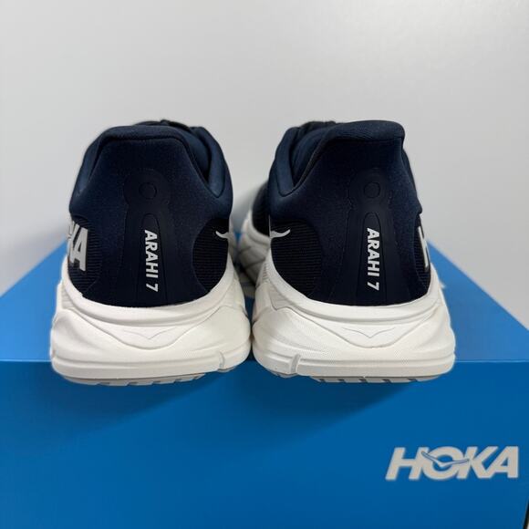 NIB •HOKA MEN'S HOKA ARAHI 7 Size: 8.5 - Picture 4 of 6